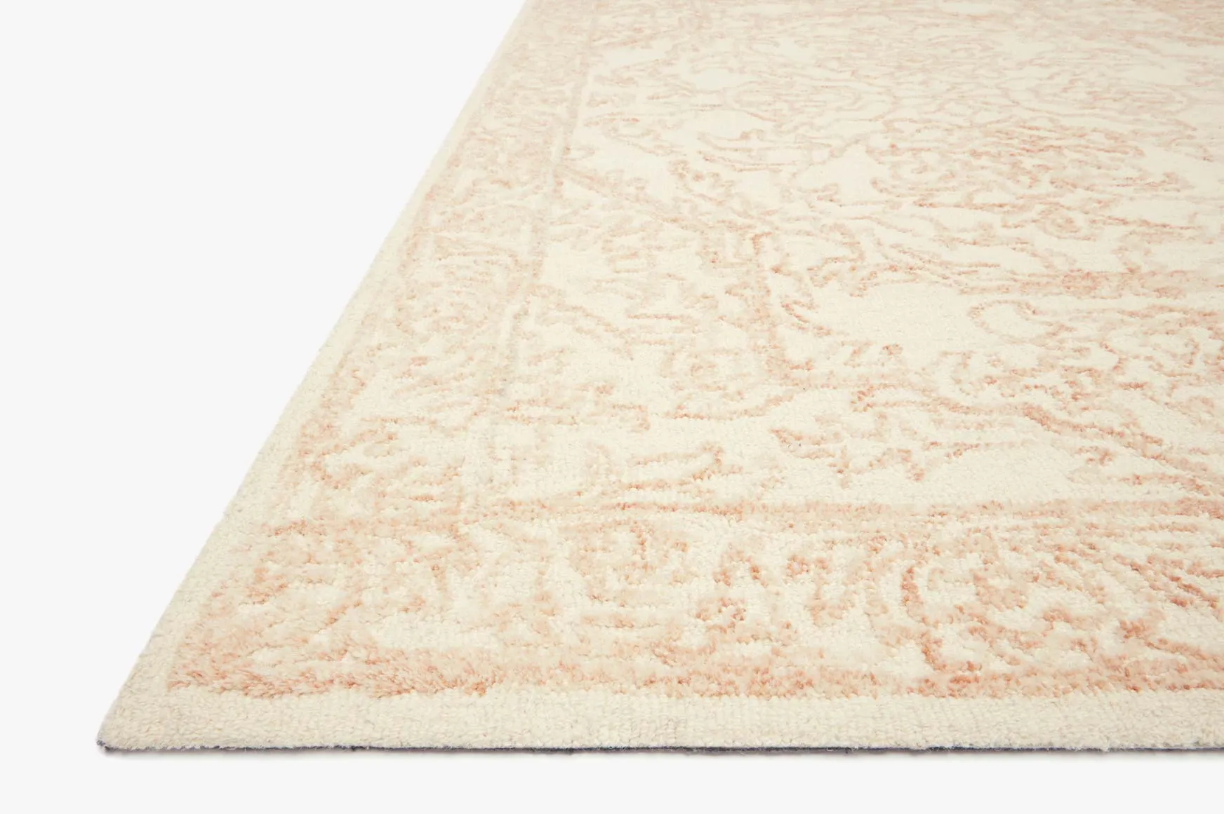 Magnolia Home x Loloi Annie Rug - Pink