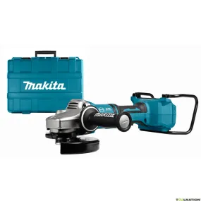 Makita Cordless Angle Grinder Two Batteries 7" 36v DGA700