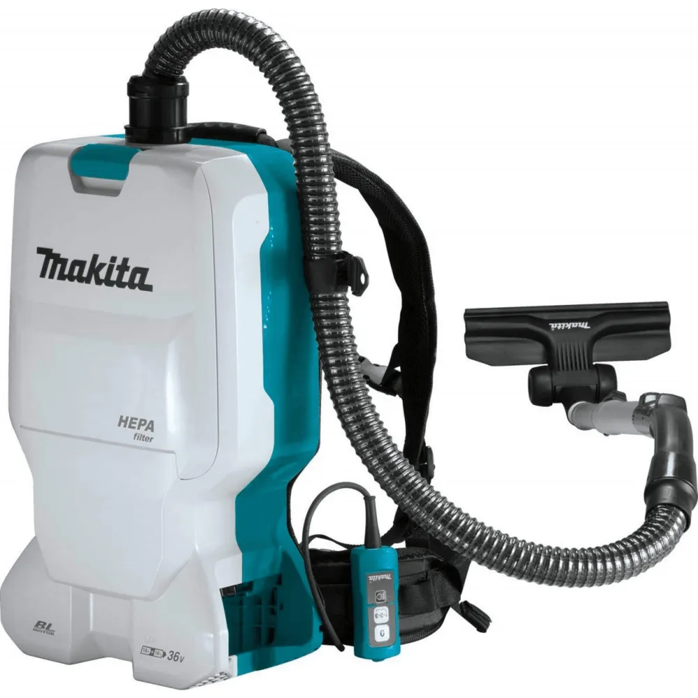 Makita DVC660Z 36V Cordless Backpack Vacuum Cleaner (LXT-Series) [Bare]