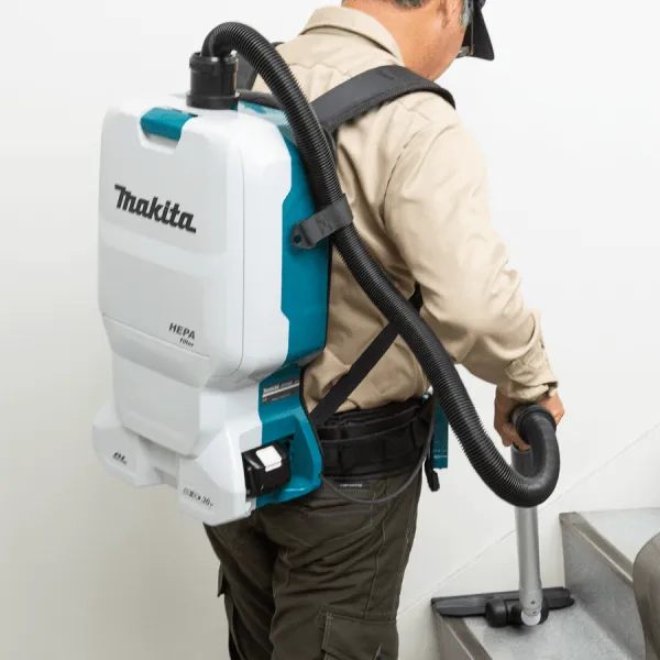 Makita DVC660Z 36V Cordless Backpack Vacuum Cleaner (LXT-Series) [Bare]