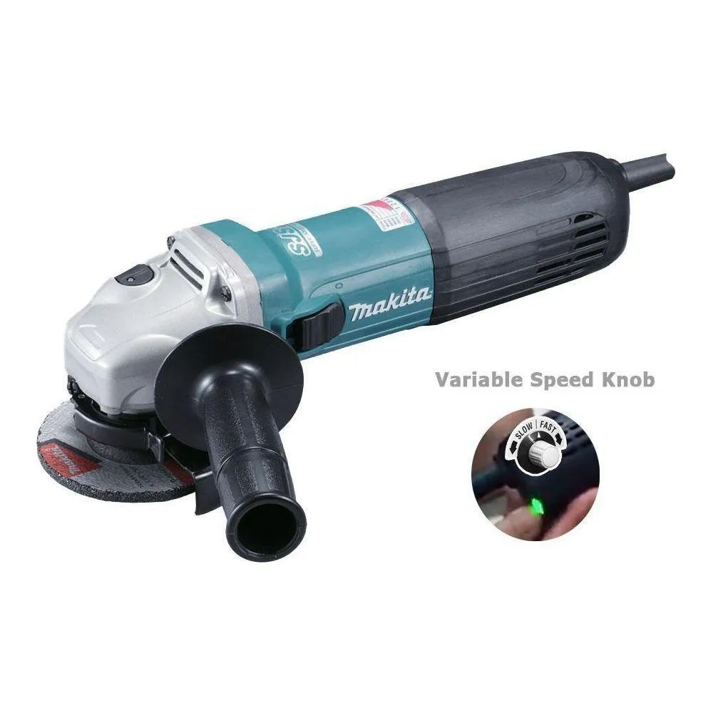 Makita GA4040C Angle Grinder 4" (Variable Speed) 1,400W