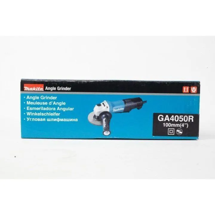 Makita GA4050R Angle Grinder 4" (Paddle Switch) 1,300W