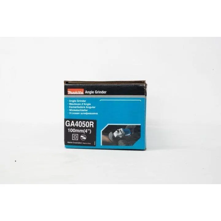 Makita GA4050R Angle Grinder 4" (Paddle Switch) 1,300W