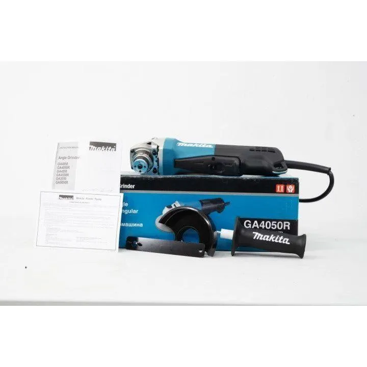 Makita GA4050R Angle Grinder 4" (Paddle Switch) 1,300W