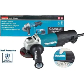 Makita GA4050R Angle Grinder 4" (Paddle Switch) 1,300W