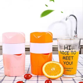 Manual And Portable 300ML Orange Lemon Juicer