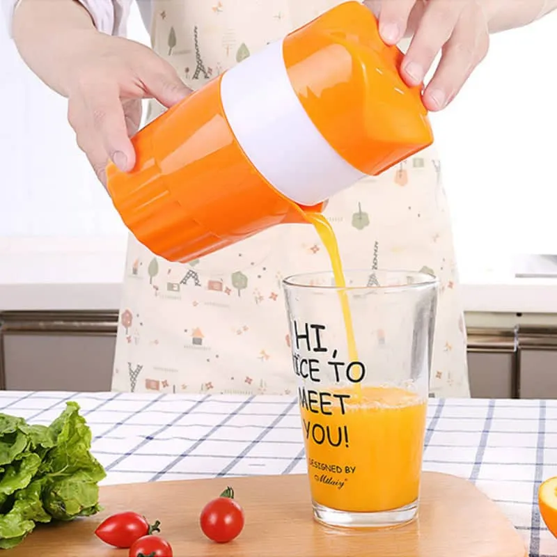 Manual And Portable 300ML Orange Lemon Juicer