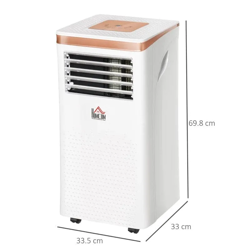 Maplin Plus 10000 BTU 4-in-1 Portable Air Conditioner - White