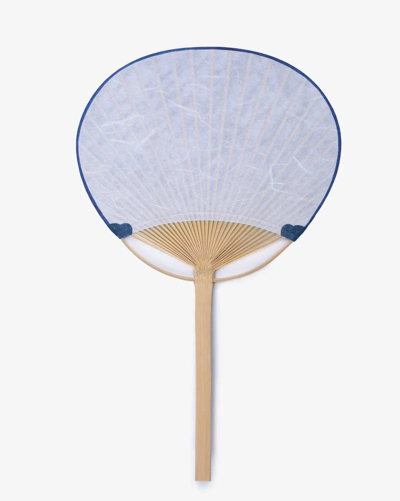 Marugame Uchiwa, Handmade, Tsutsuzome Shijira