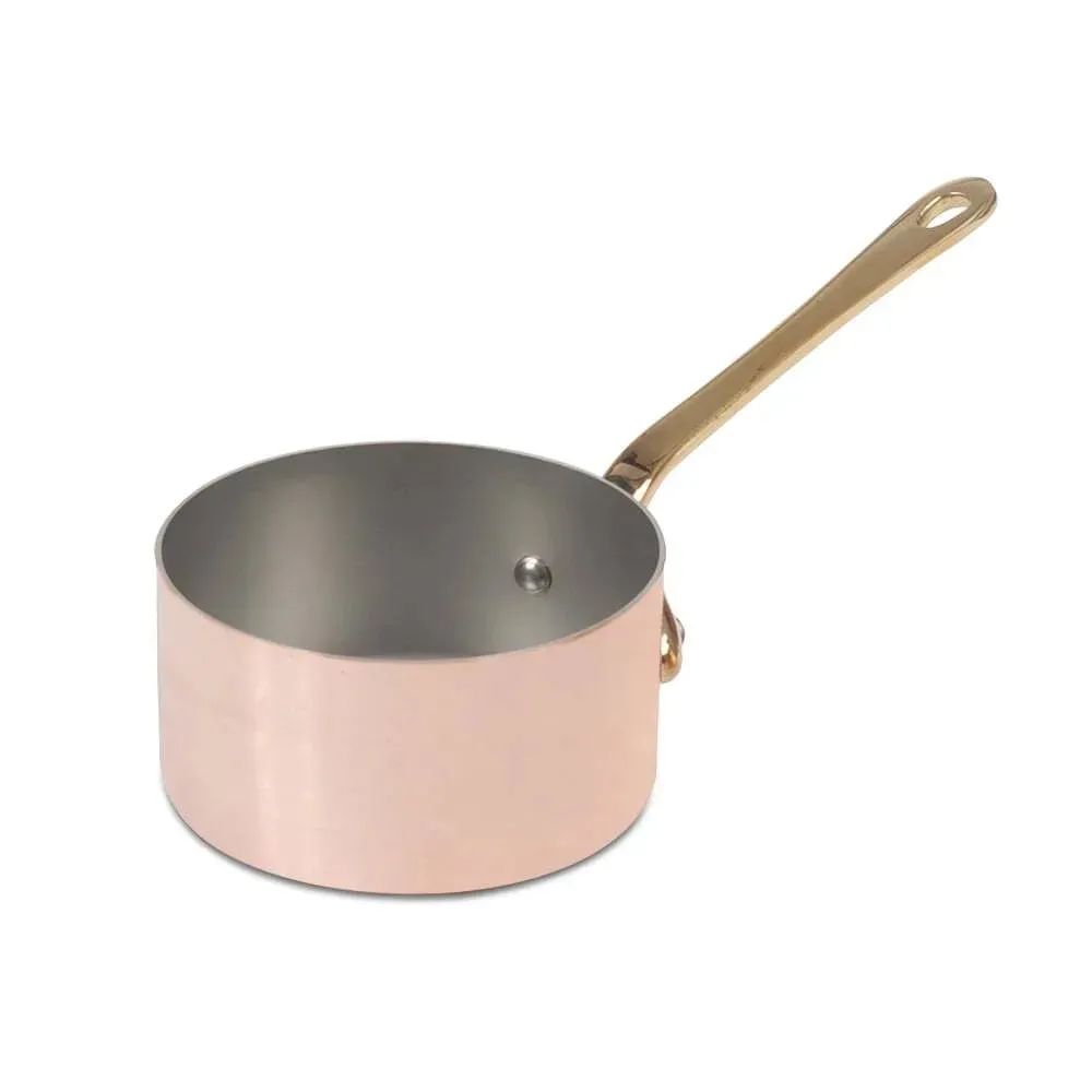 Mauviel Small Copper Sauce Pan 3.5 Inch