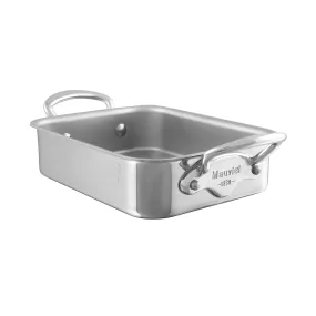 Mauviel Stainless Steel Roasting Pan, 7.1 x 5.5-In