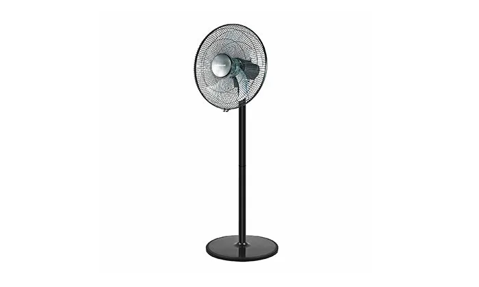 Mellerware Fan 2 In 1 Stand & Pedestal Plastic Black 40 Cm 50 W