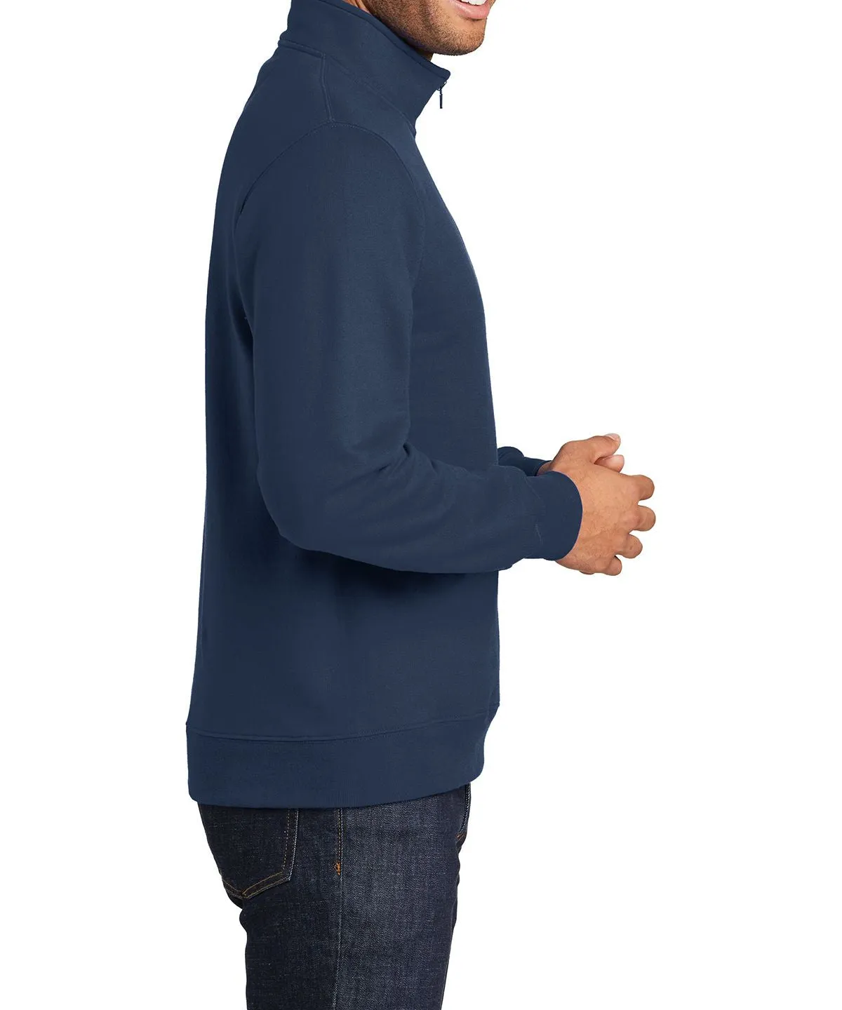 Men's Fan Favorite Fleece 1/4-Zip Pullover Sweatshirt