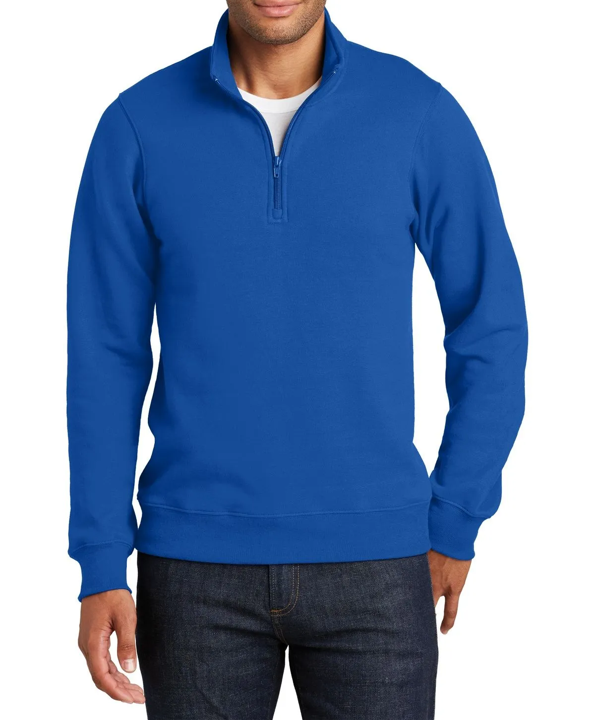 Men's Fan Favorite Fleece 1/4-Zip Pullover Sweatshirt