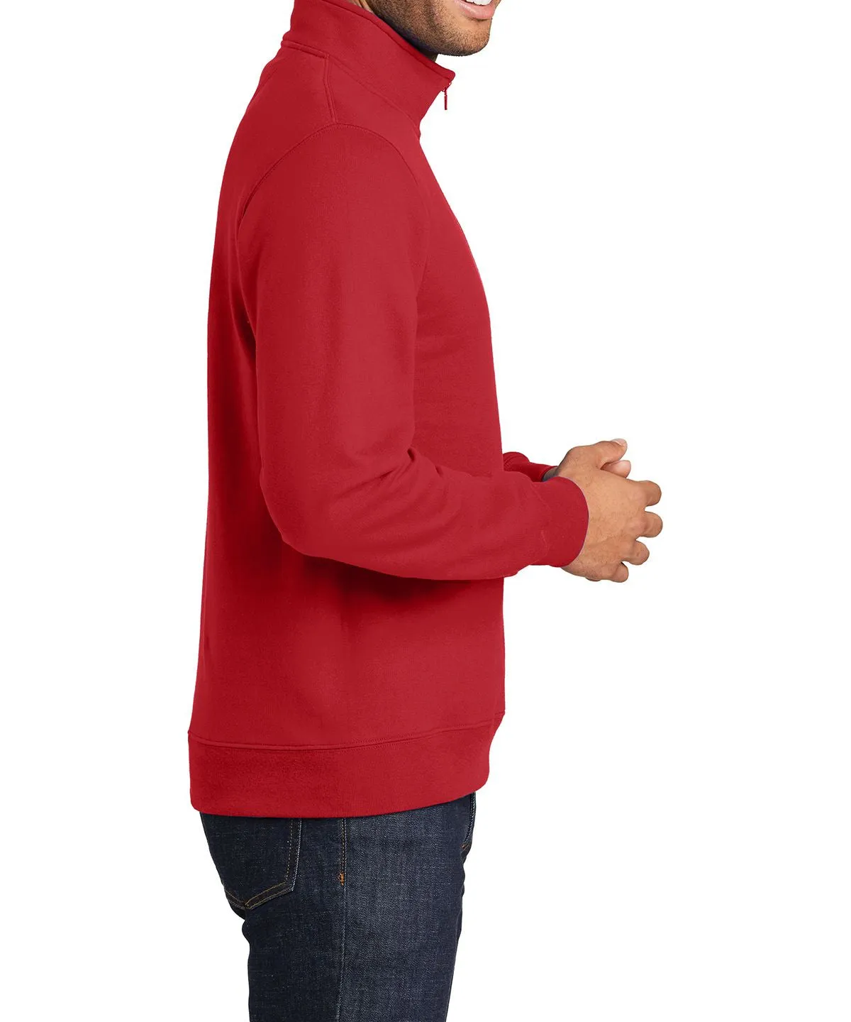 Men's Fan Favorite Fleece 1/4-Zip Pullover Sweatshirt