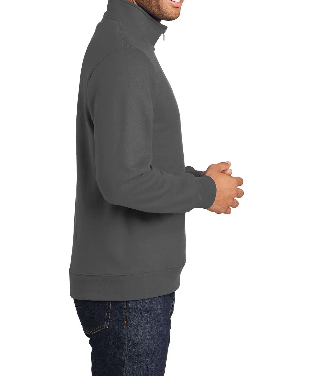 Men's Fan Favorite Fleece 1/4-Zip Pullover Sweatshirt