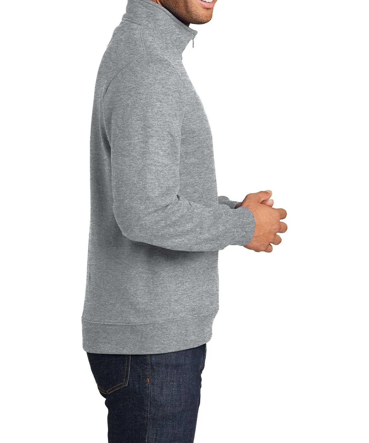 Men's Fan Favorite Fleece 1/4-Zip Pullover Sweatshirt