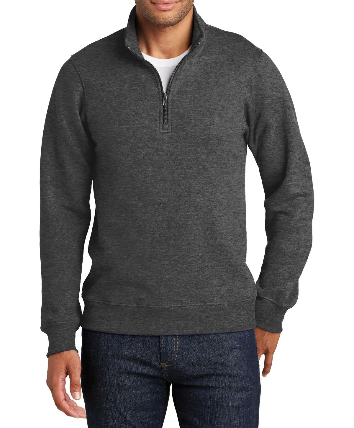 Men's Fan Favorite Fleece 1/4-Zip Pullover Sweatshirt