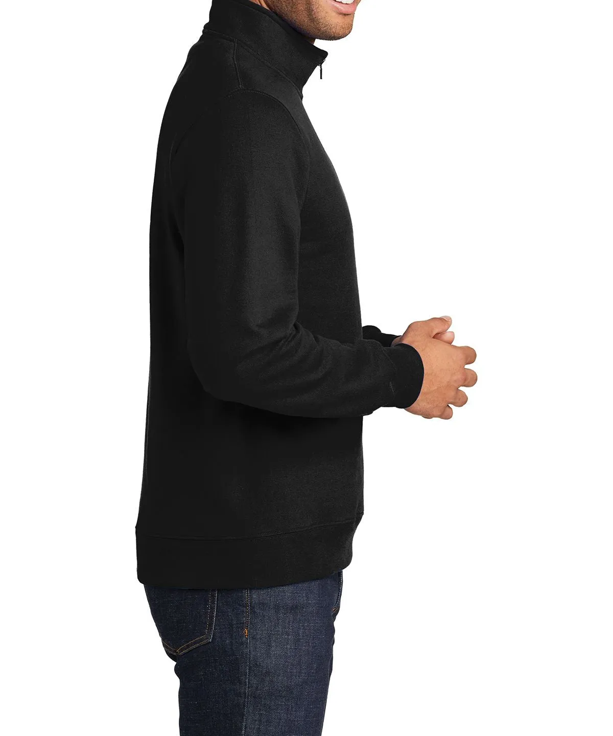 Men's Fan Favorite Fleece 1/4-Zip Pullover Sweatshirt