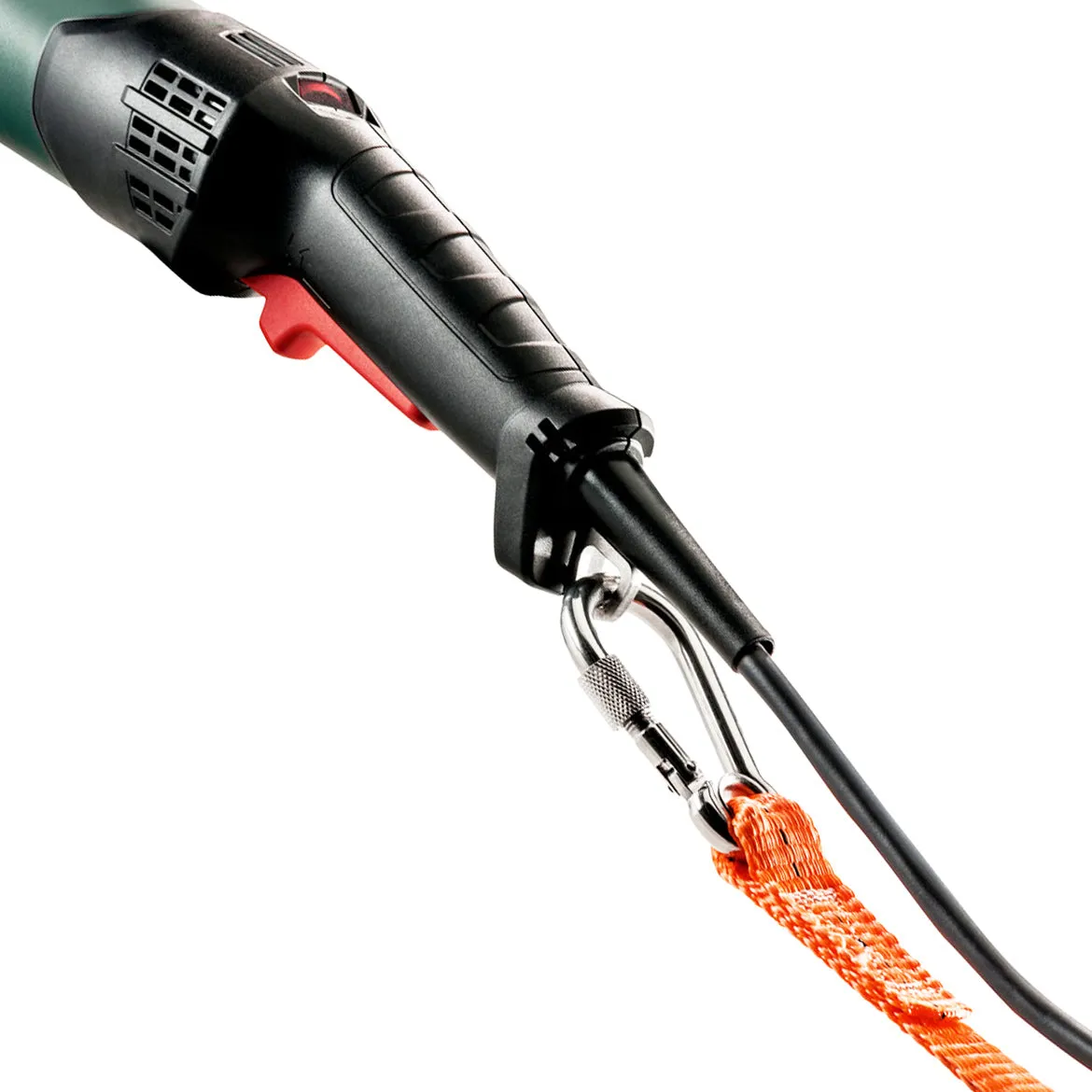 Metabo 601096420 7-Inch 15-Amp Electric VibraTech Auto-Stop Angle Grinder