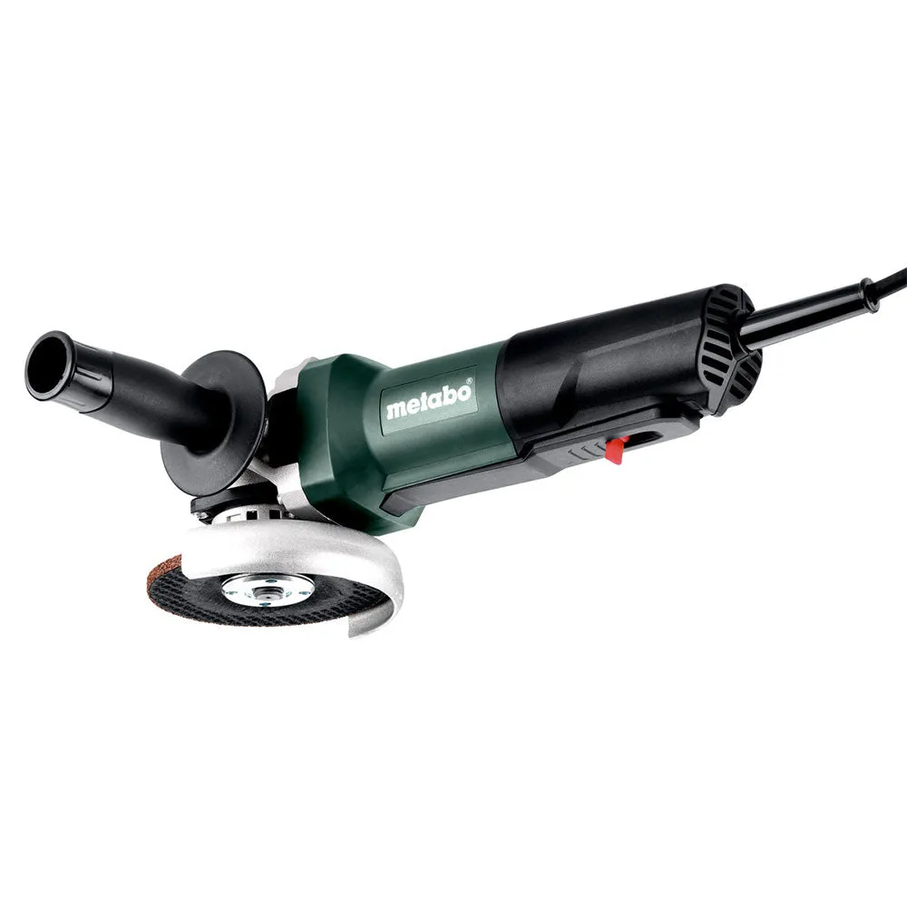 Metabo 603612420 WP 1100-125 4.5/5" Corded Angle Grinder w/Non-Locking Paddle