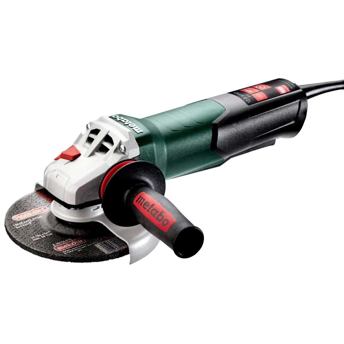 Metabo 6" Angle Grinder w/ Non-Locking Paddle