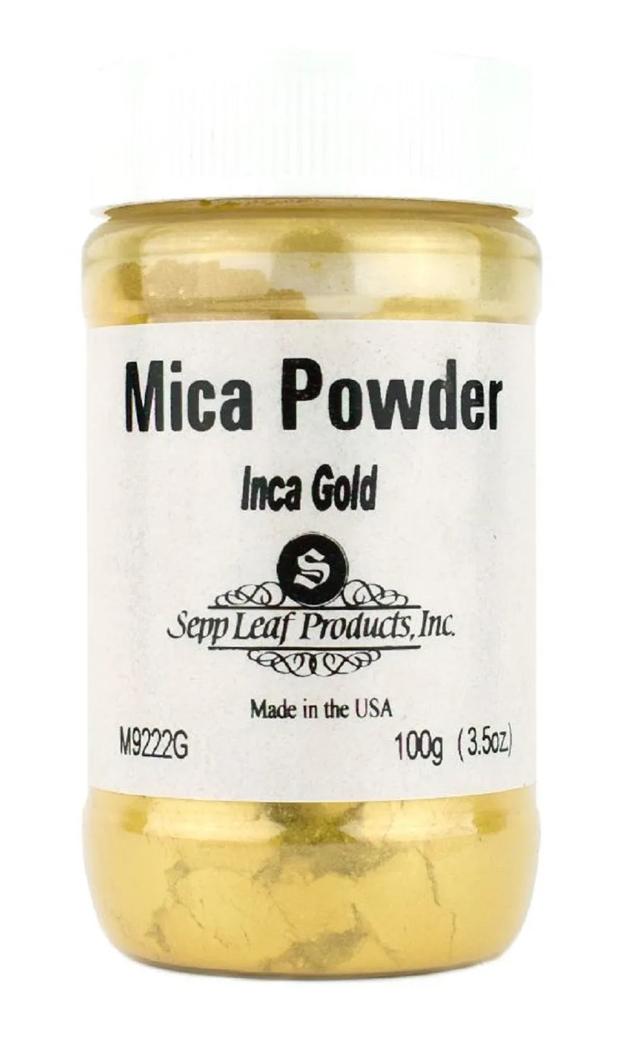 Mica Powder Inca Gold 3.5 oz