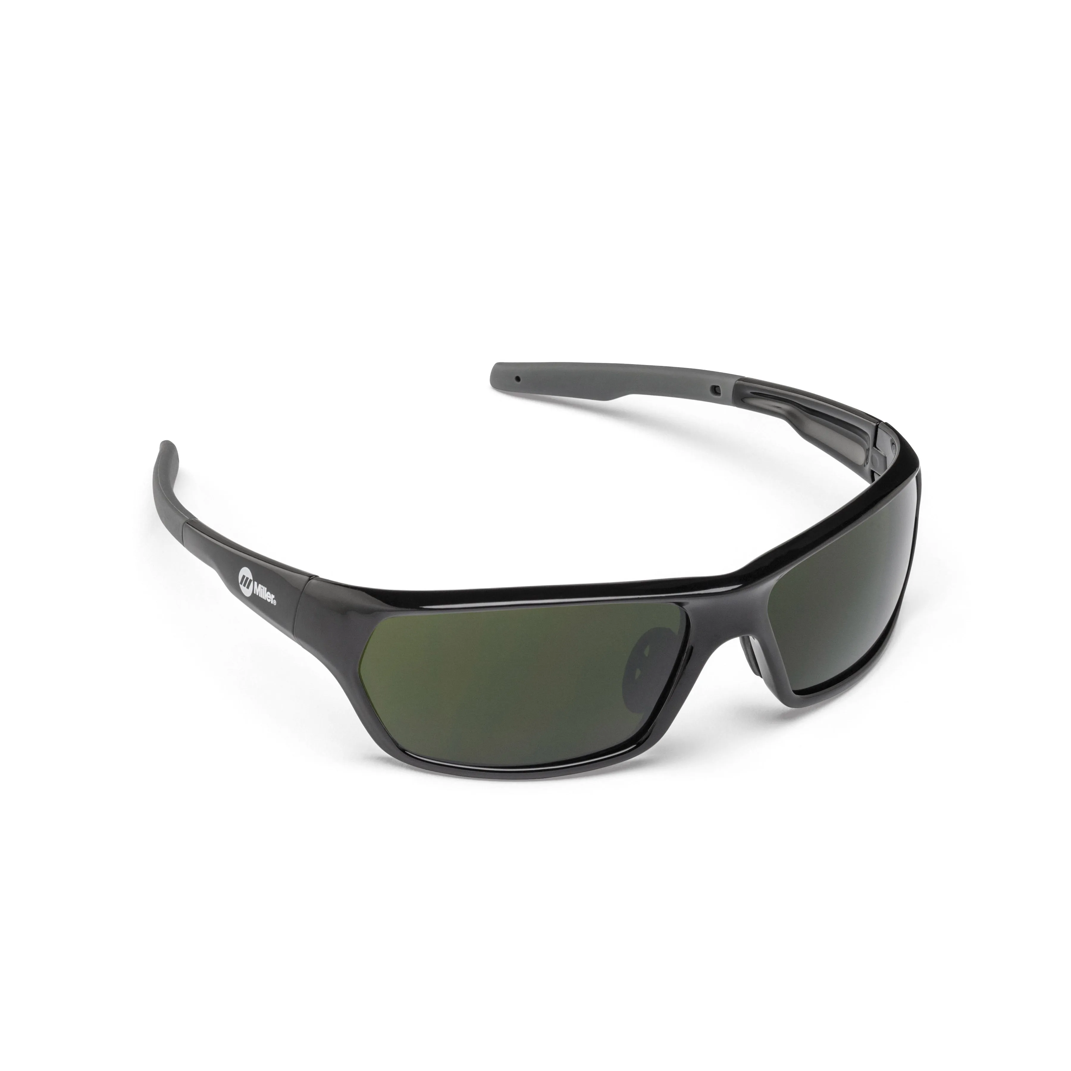 Miller Slag Black Safety Glasses (Shade 5) - 272205