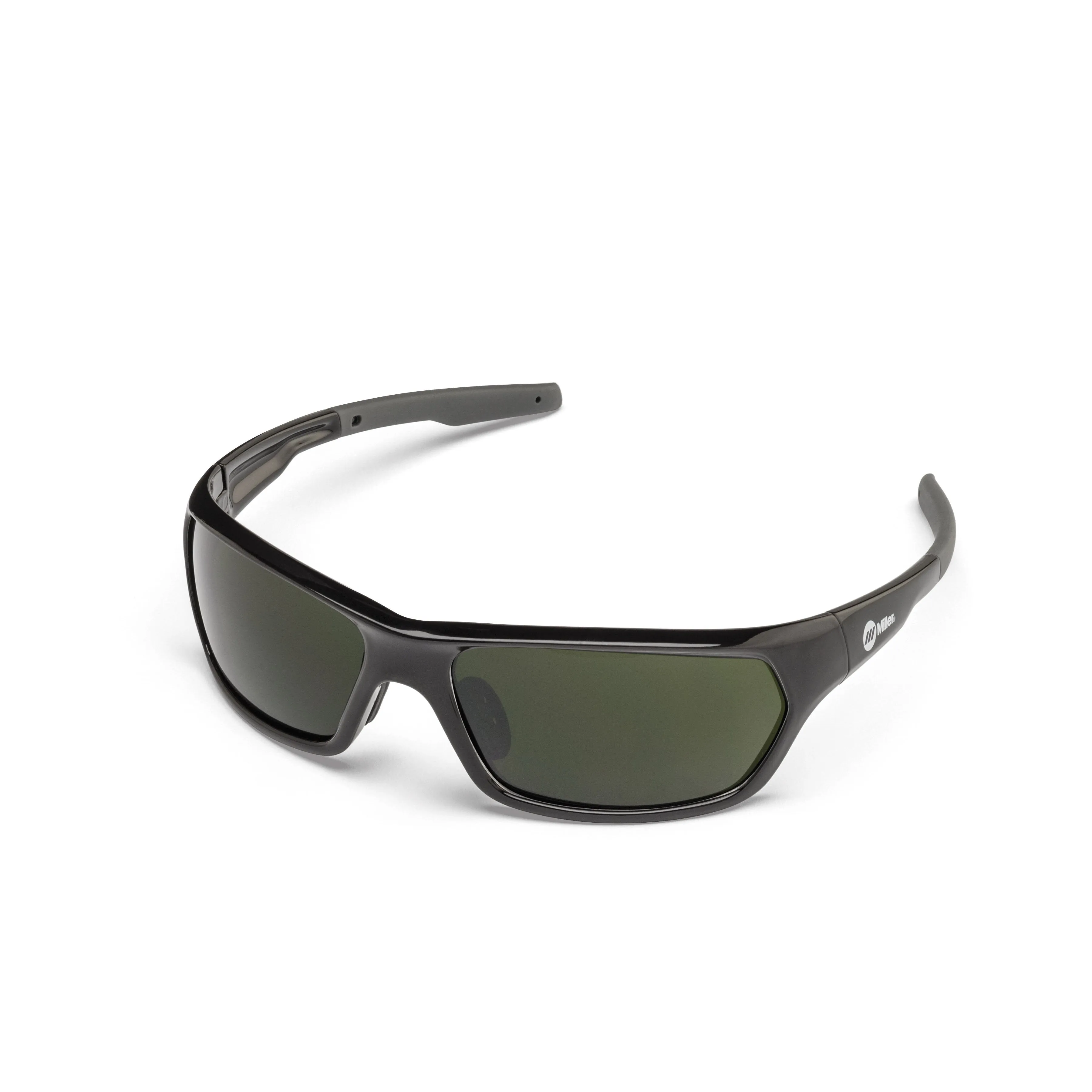 Miller Slag Black Safety Glasses (Shade 5) - 272205