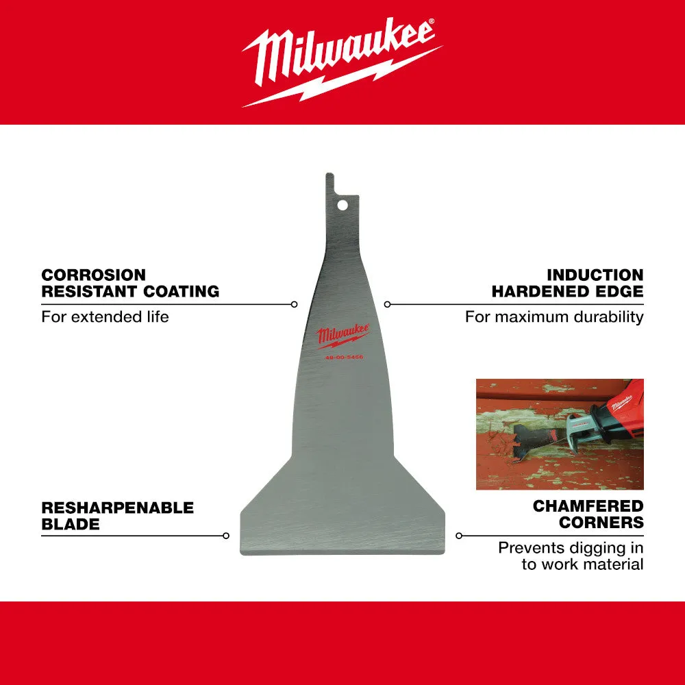 Milwaukee 49-00-5456 3" Scraper Blade