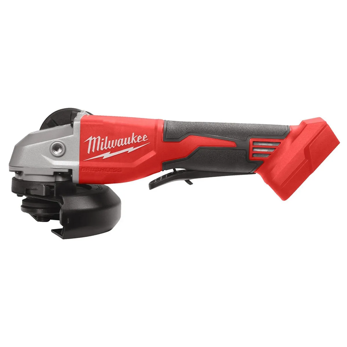 Milwaukee M18BLSAG125XPD-0 18V 125mm Brushless Angle Grinder with 1 x 5.5Ah Battery Charger & Bag