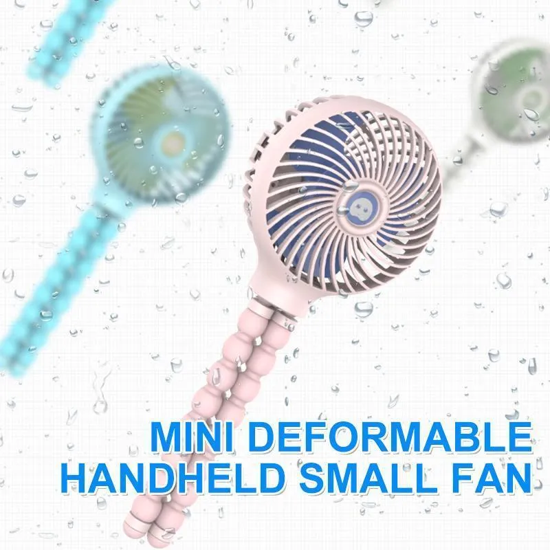 Mini Deformable Portable Fan