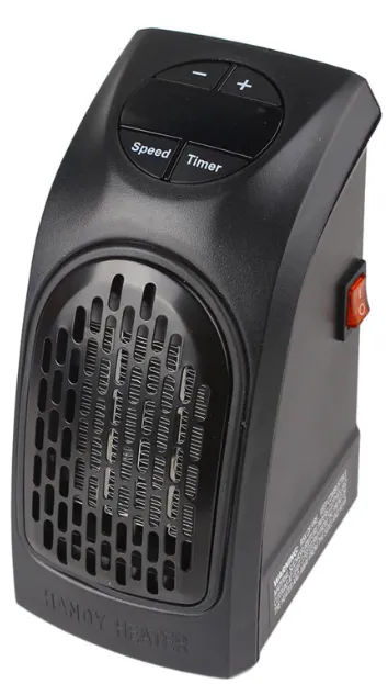 Mini Fan and Electric Wall and Desktop Heater