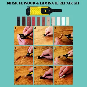 Miracle Hardwood and Laminate Floor Repair