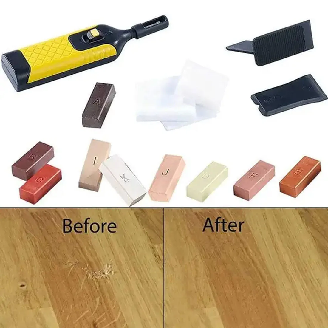 Miracle Hardwood and Laminate Floor Repair