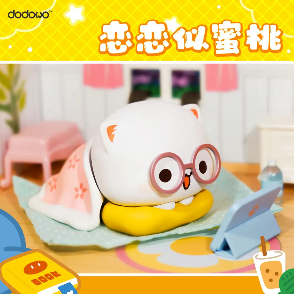 Mitao Cat Season 4 Blind Box Series by Dodowo