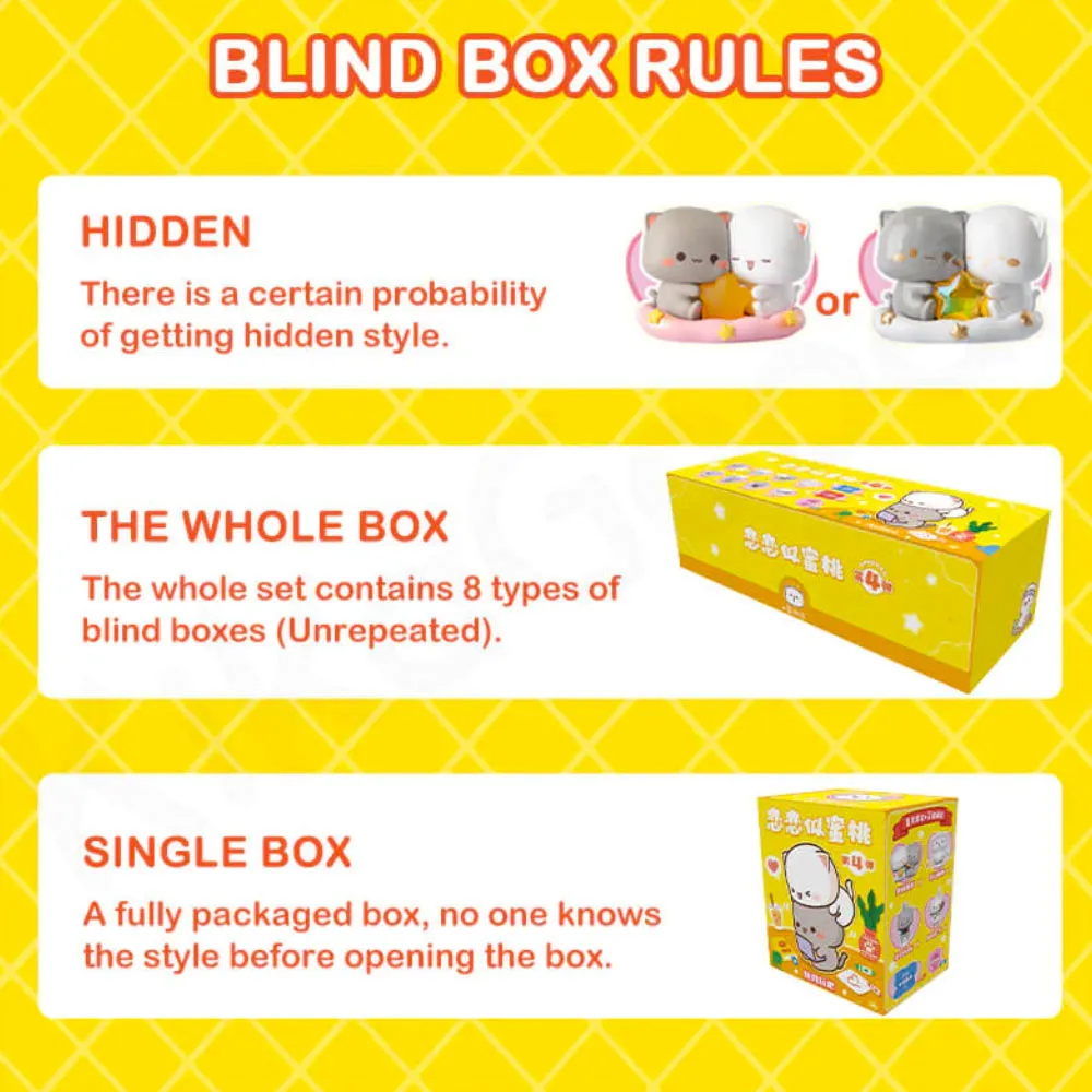 Mitao Cat Season 4 Blind Box Series by Dodowo