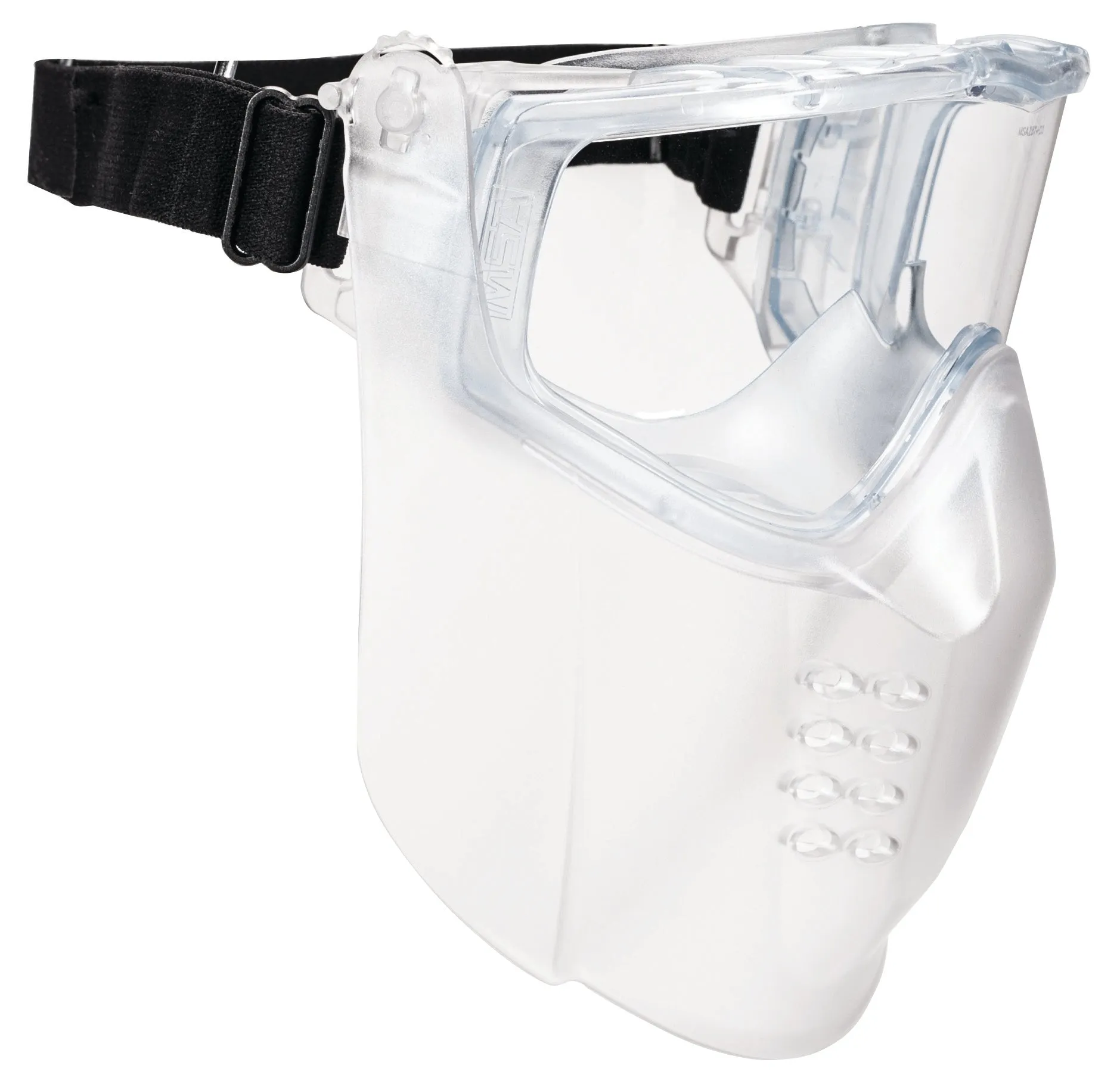 MSA Sightgard Vertoggle™ Safety Goggles/Faceshield Combination, Clear, Anti-Fog