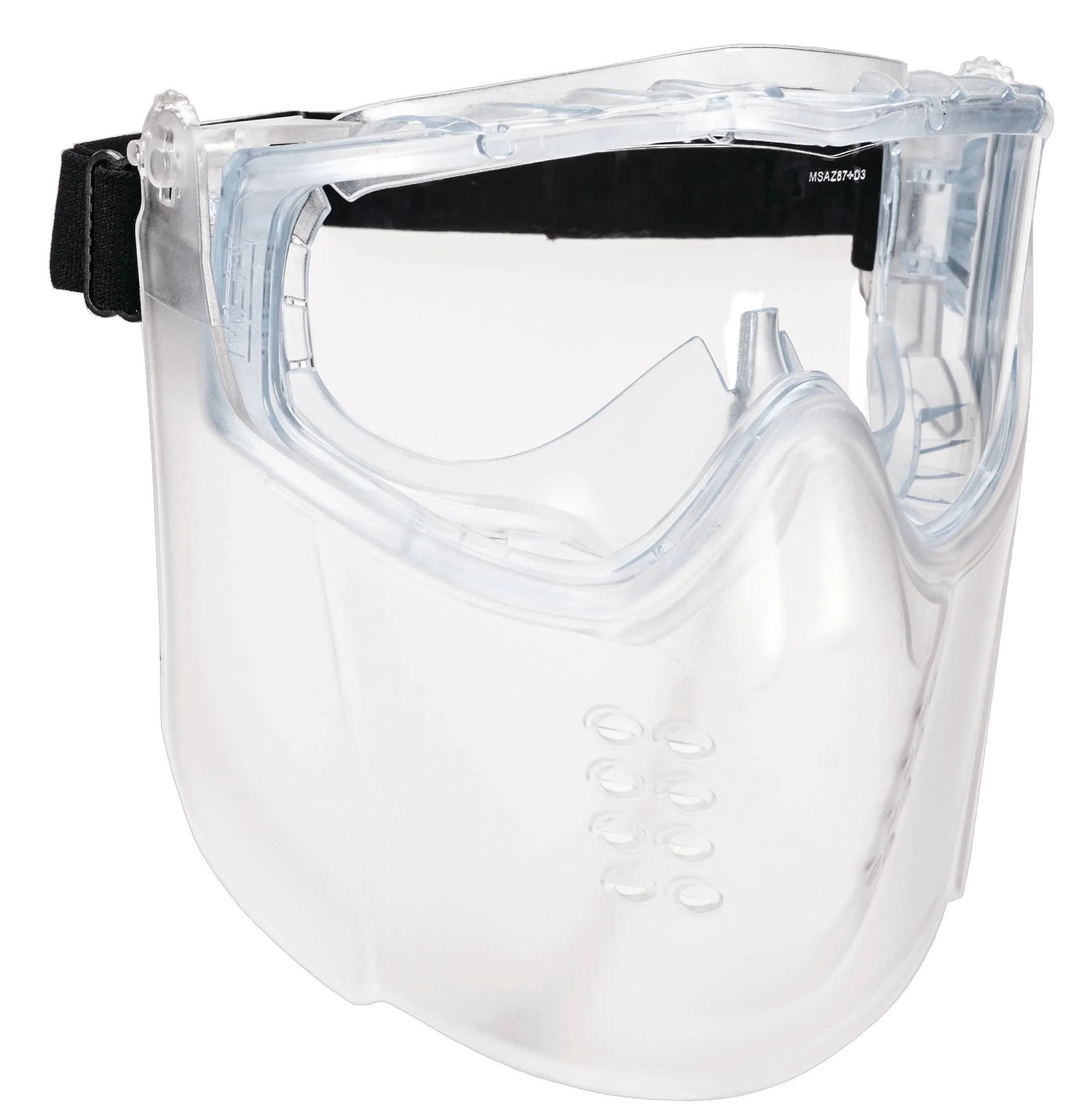 MSA Sightgard Vertoggle™ Safety Goggles/Faceshield Combination, Clear, Anti-Fog