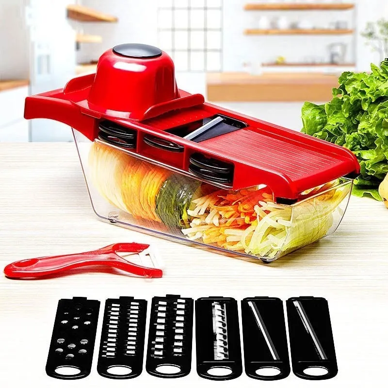 Multi-functional stainless steel grater