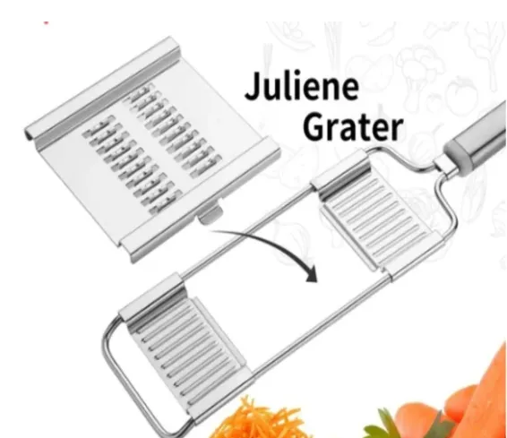 Multifunctional grater