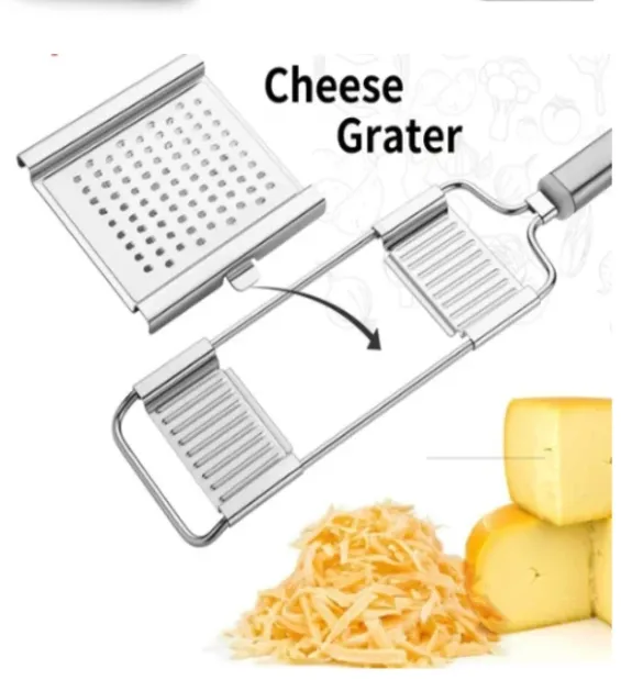 Multifunctional grater