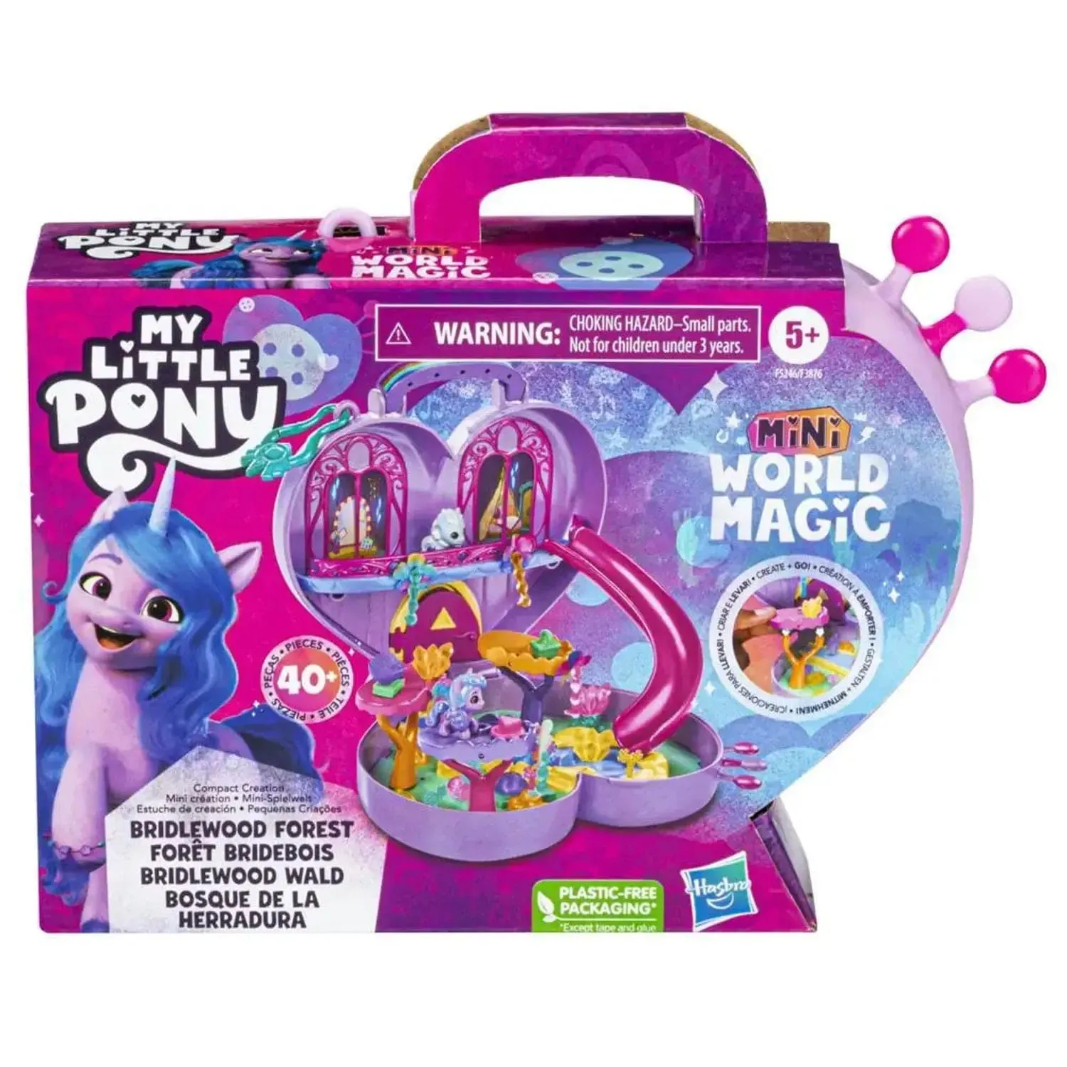 My Little Pony Mini World Magic Compact Creations 40  Pieces