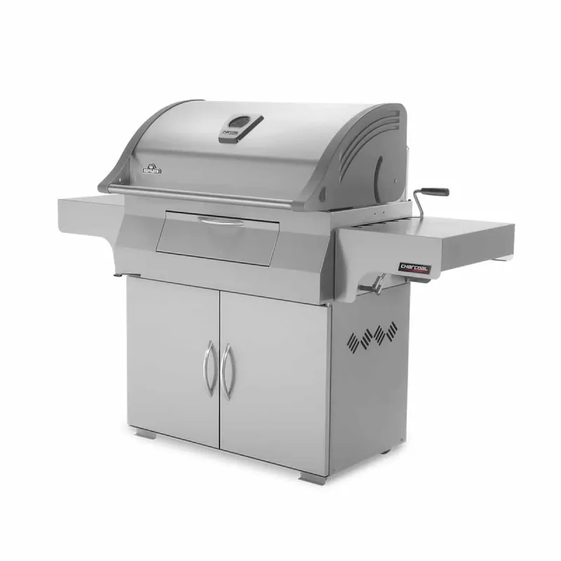 Napoleon PRO605CSS Charcoal Professional Grill