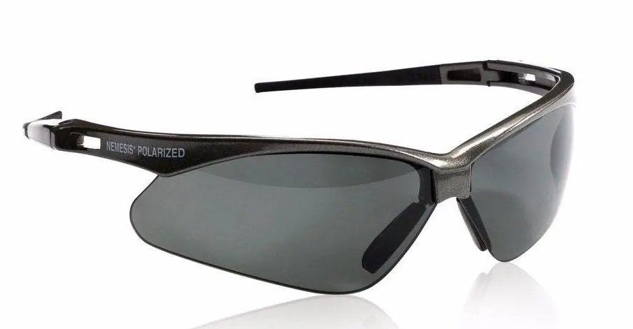 Nemesis Smoke Lens V30 Polarized Safety Glasses #28635