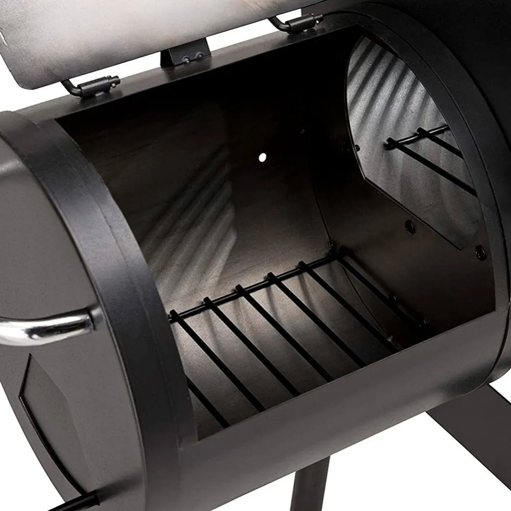 Neo Large Charcoal Barrel Smoker Barbecue BBQ