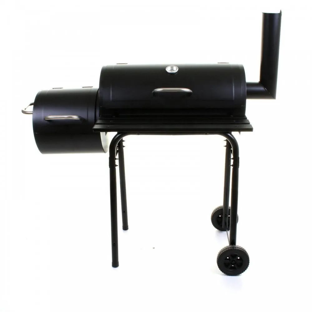 Neo Large Charcoal Barrel Smoker Barbecue BBQ