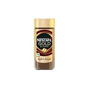 Nescafe Gold Rich and Smooth Coffee Powder 100g