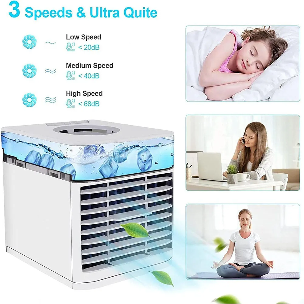 (NET) Air Cooler 4 in 1 Portable Mini Air Conditioner