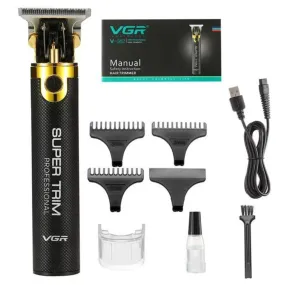 (NET) VGR Adjustable Professional Chargeable Hair Trimmer / V-082